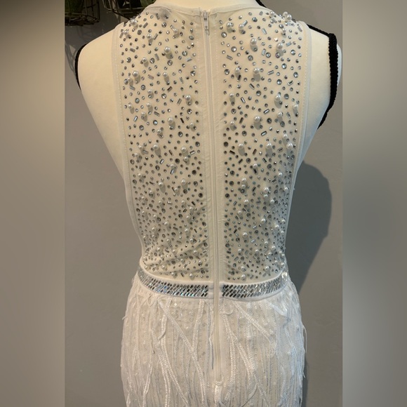 NWOT! STUNNING Beaded and Fringe Dress! - Picture 10 of 16